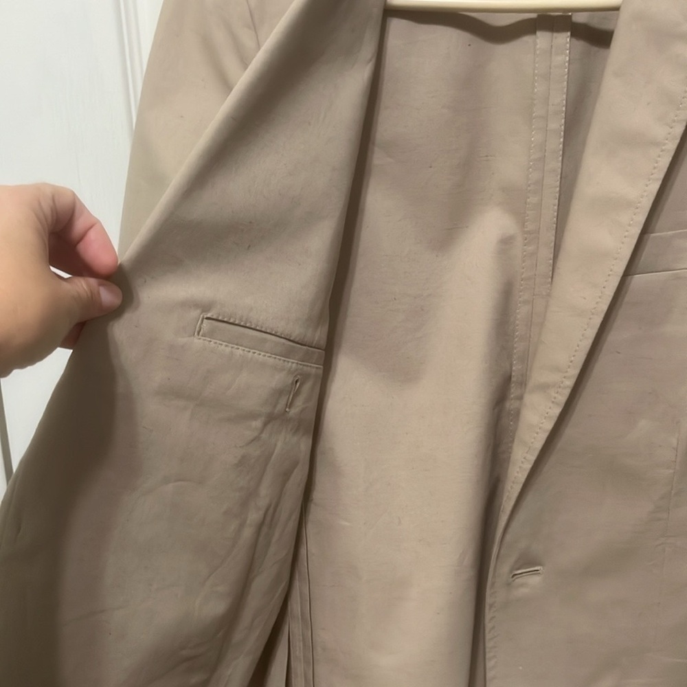 Everlane The Casual Blazer Tan Size 36 - Picture 10 of 10